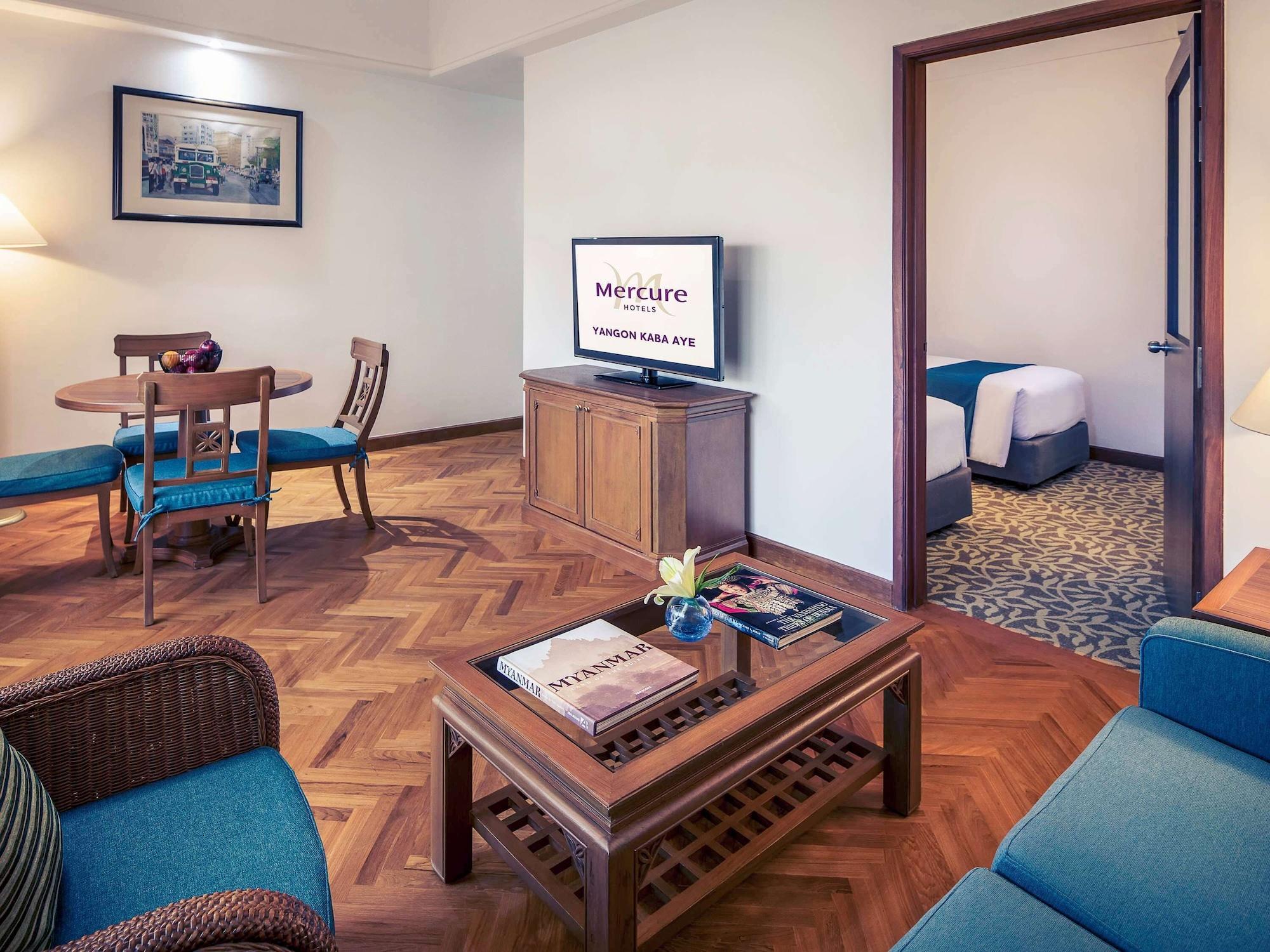 Mercure Yangon Kaba Aye מראה חיצוני תמונה
