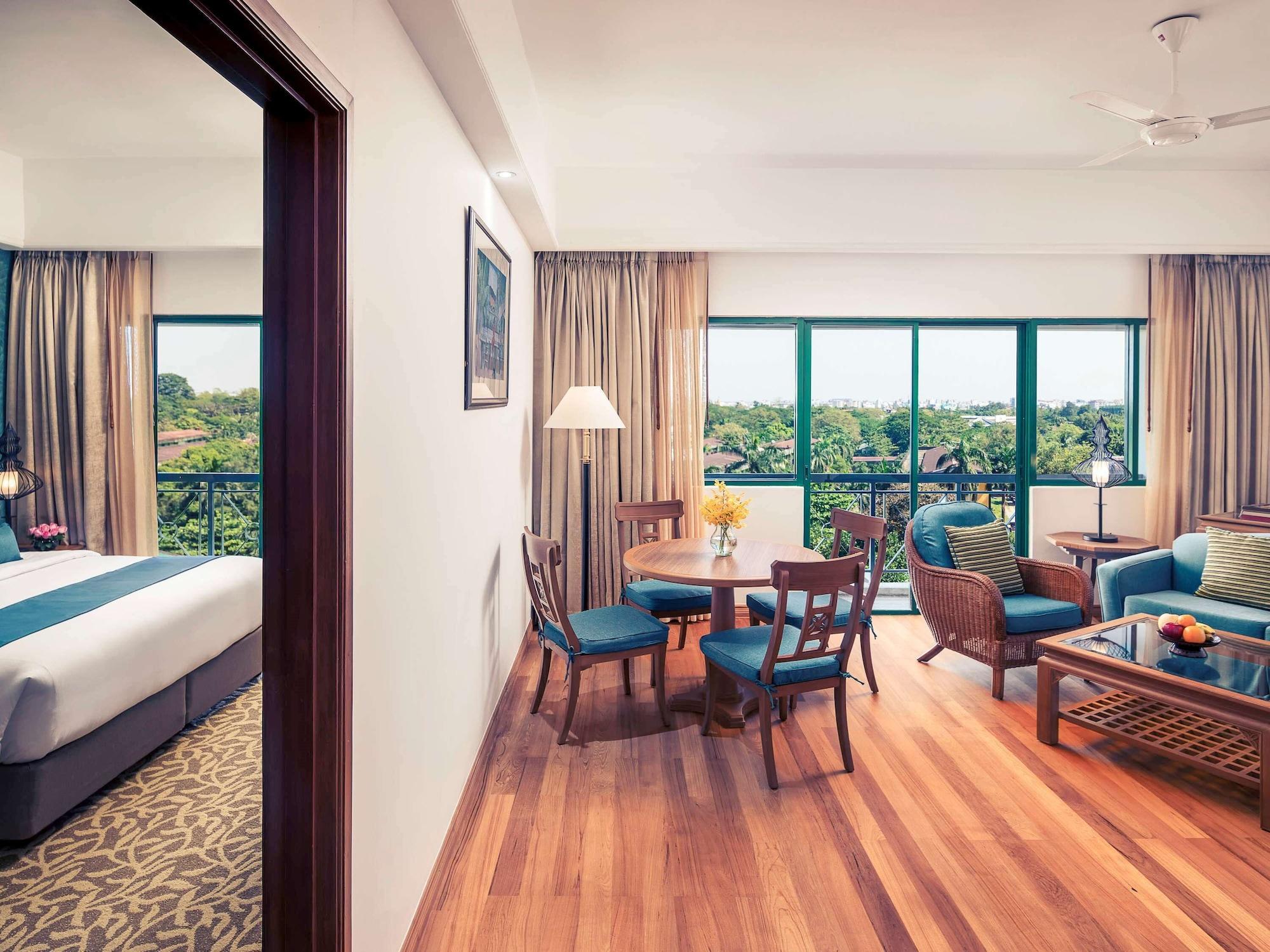 Mercure Yangon Kaba Aye מראה חיצוני תמונה
