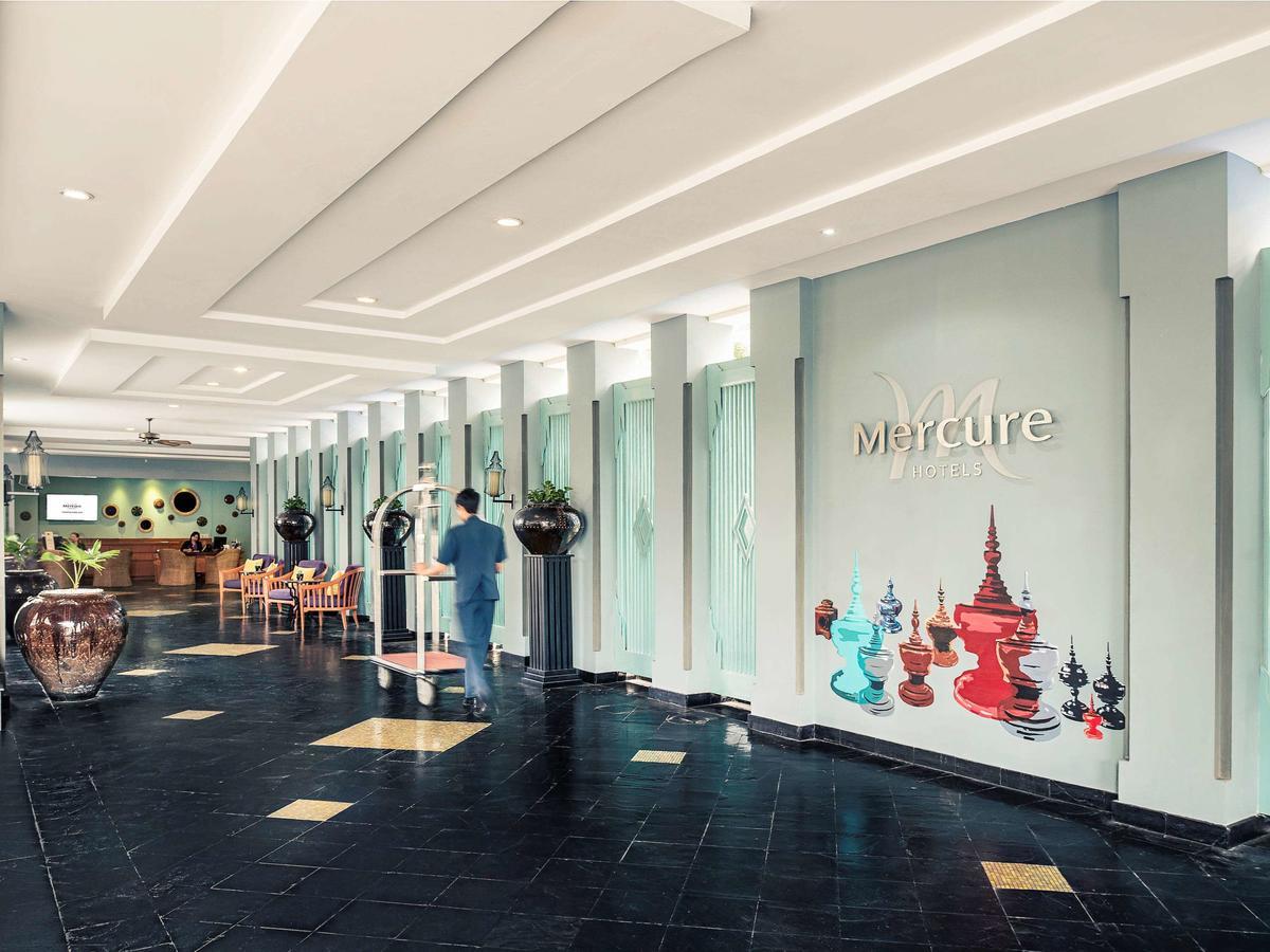 Mercure Yangon Kaba Aye מראה חיצוני תמונה