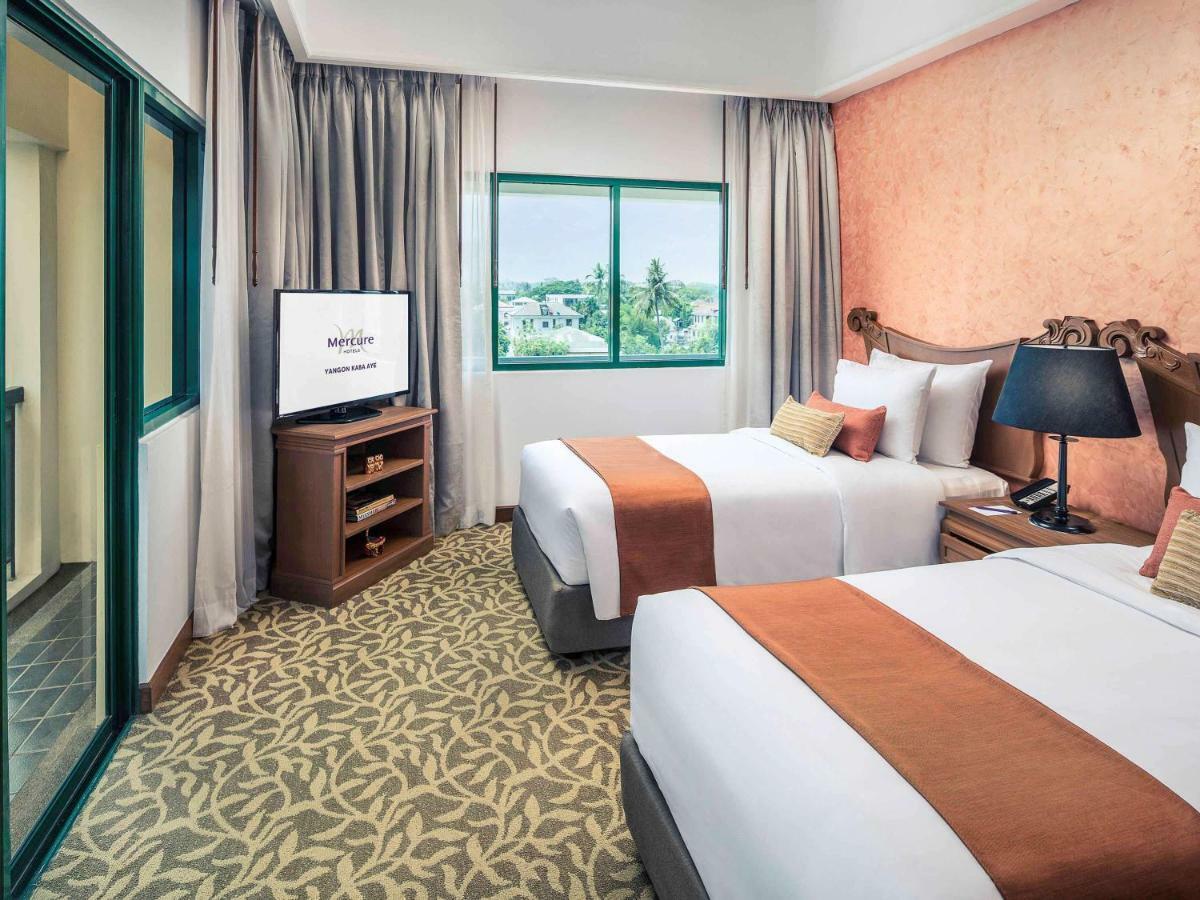 Mercure Yangon Kaba Aye מראה חיצוני תמונה