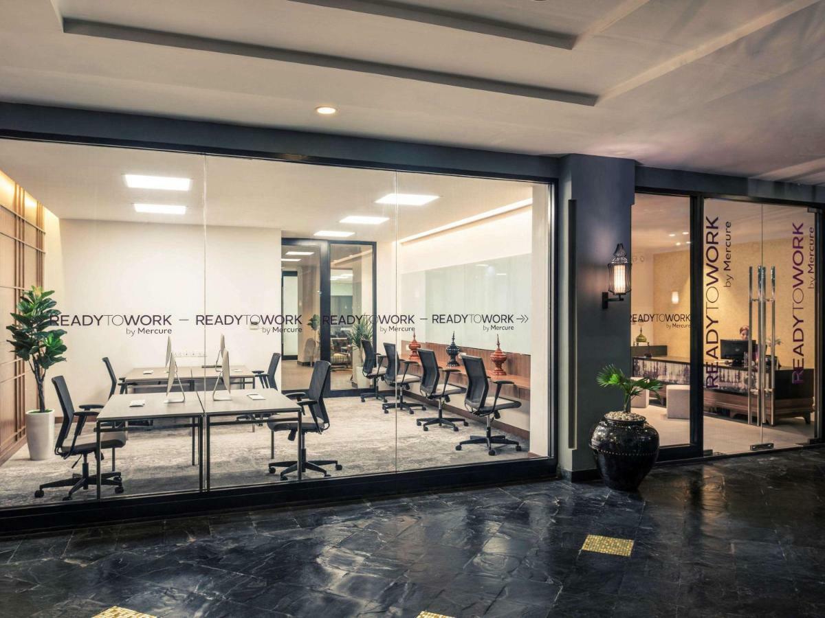 Mercure Yangon Kaba Aye מראה חיצוני תמונה