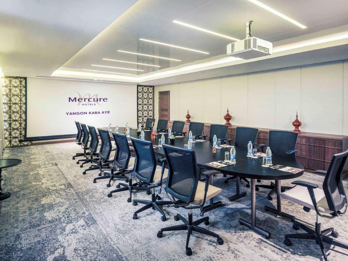 Mercure Yangon Kaba Aye מראה חיצוני תמונה