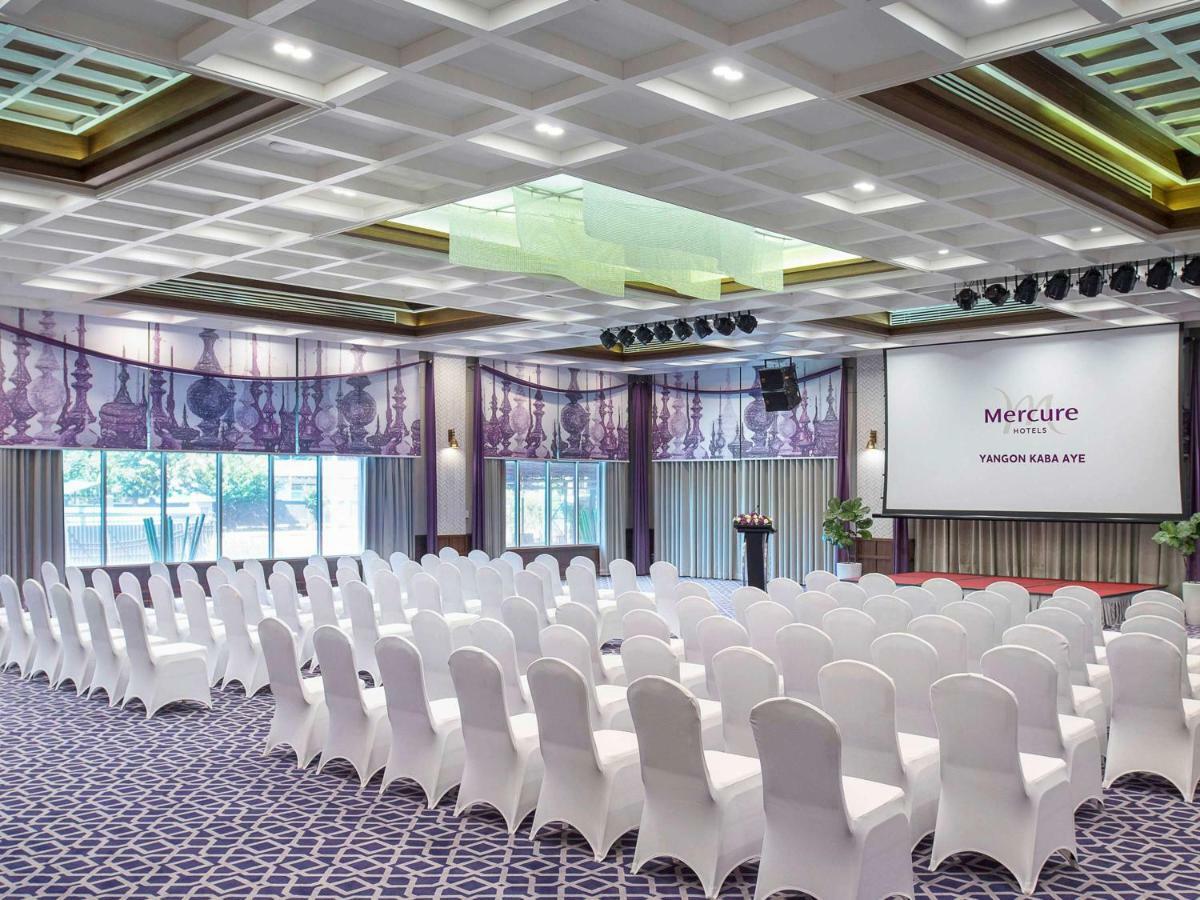 Mercure Yangon Kaba Aye מראה חיצוני תמונה