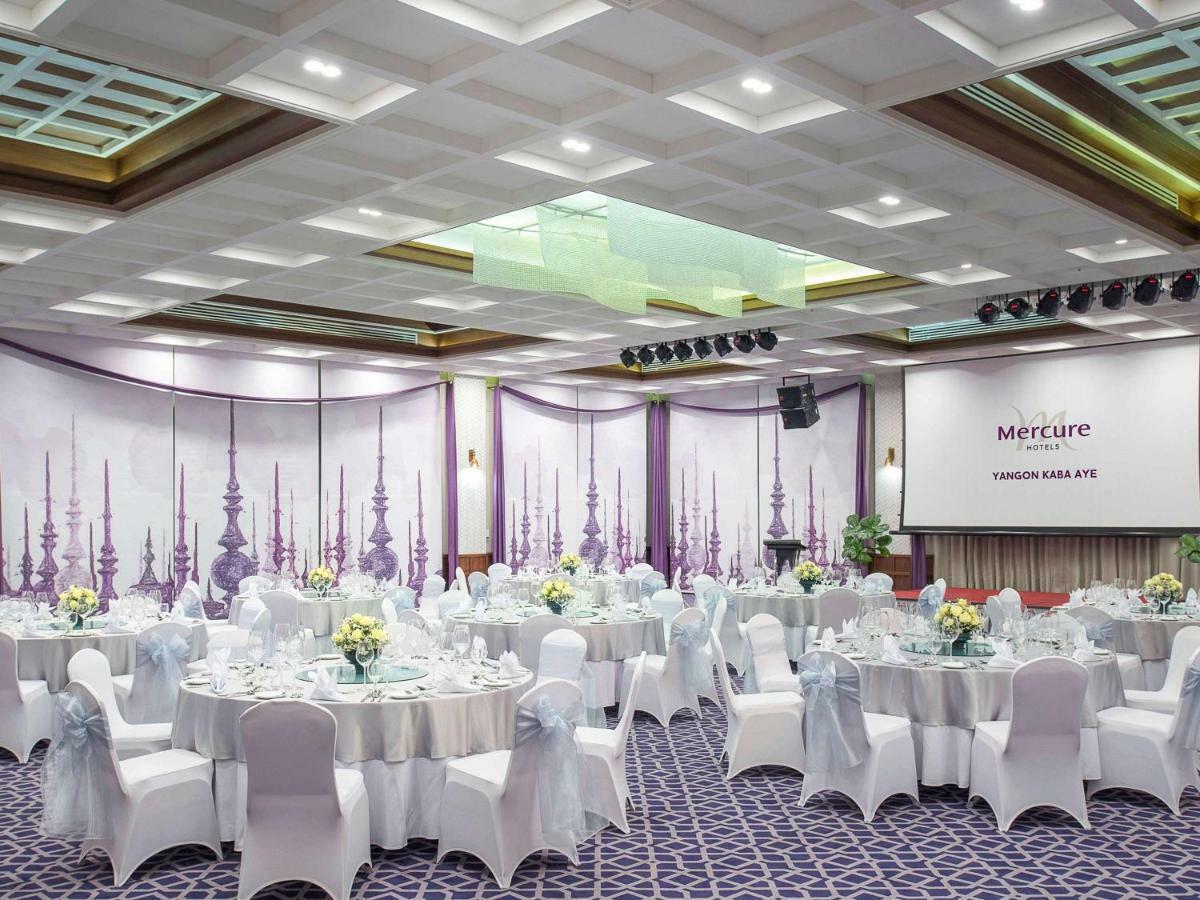 Mercure Yangon Kaba Aye מראה חיצוני תמונה