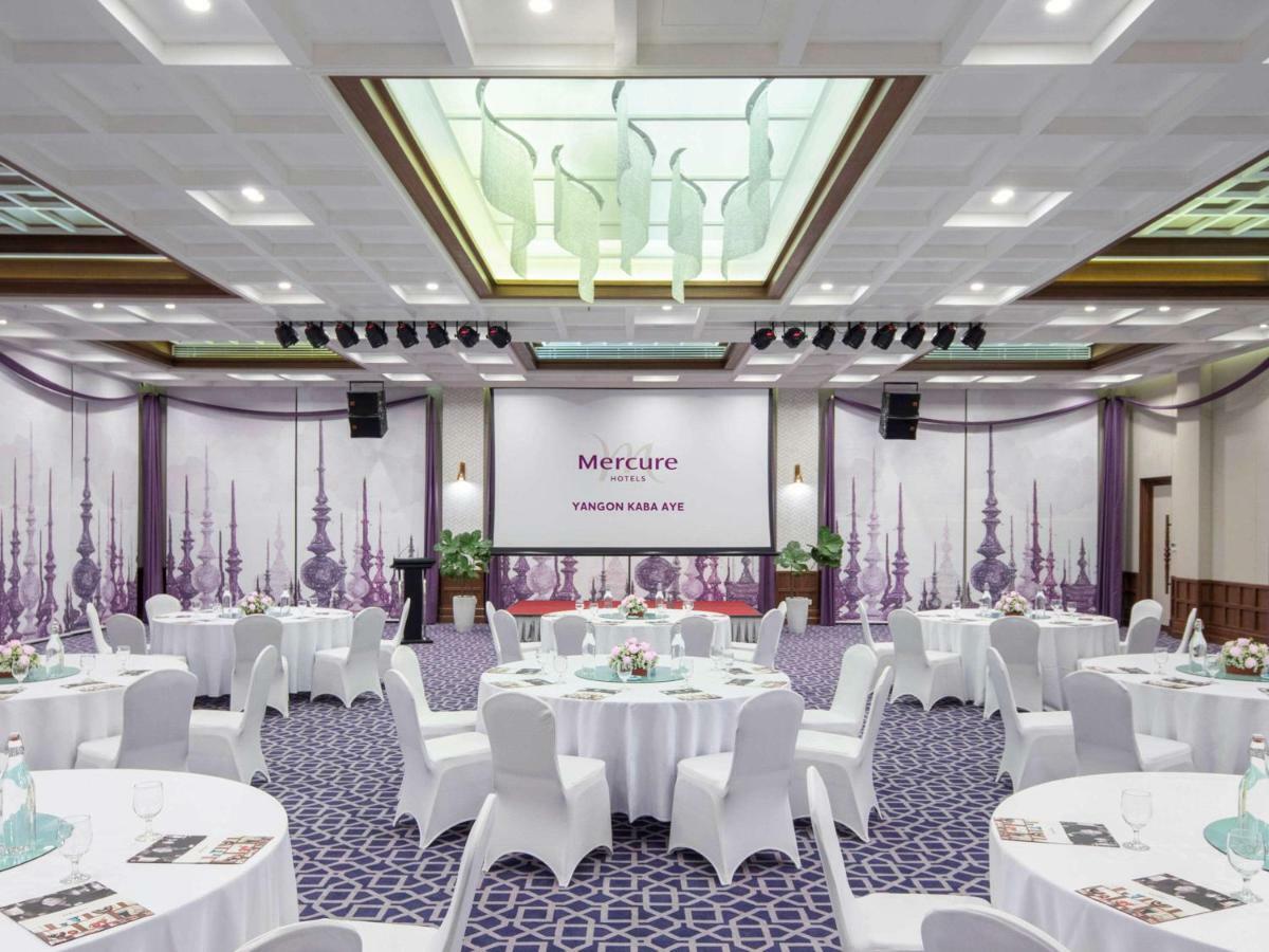 Mercure Yangon Kaba Aye מראה חיצוני תמונה