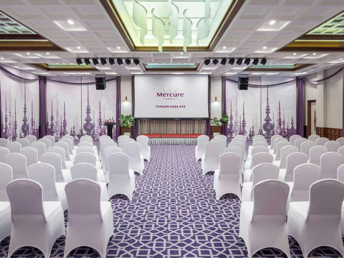 Mercure Yangon Kaba Aye מראה חיצוני תמונה
