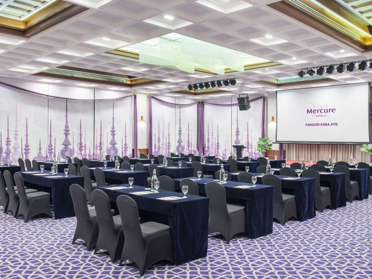 Mercure Yangon Kaba Aye מראה חיצוני תמונה