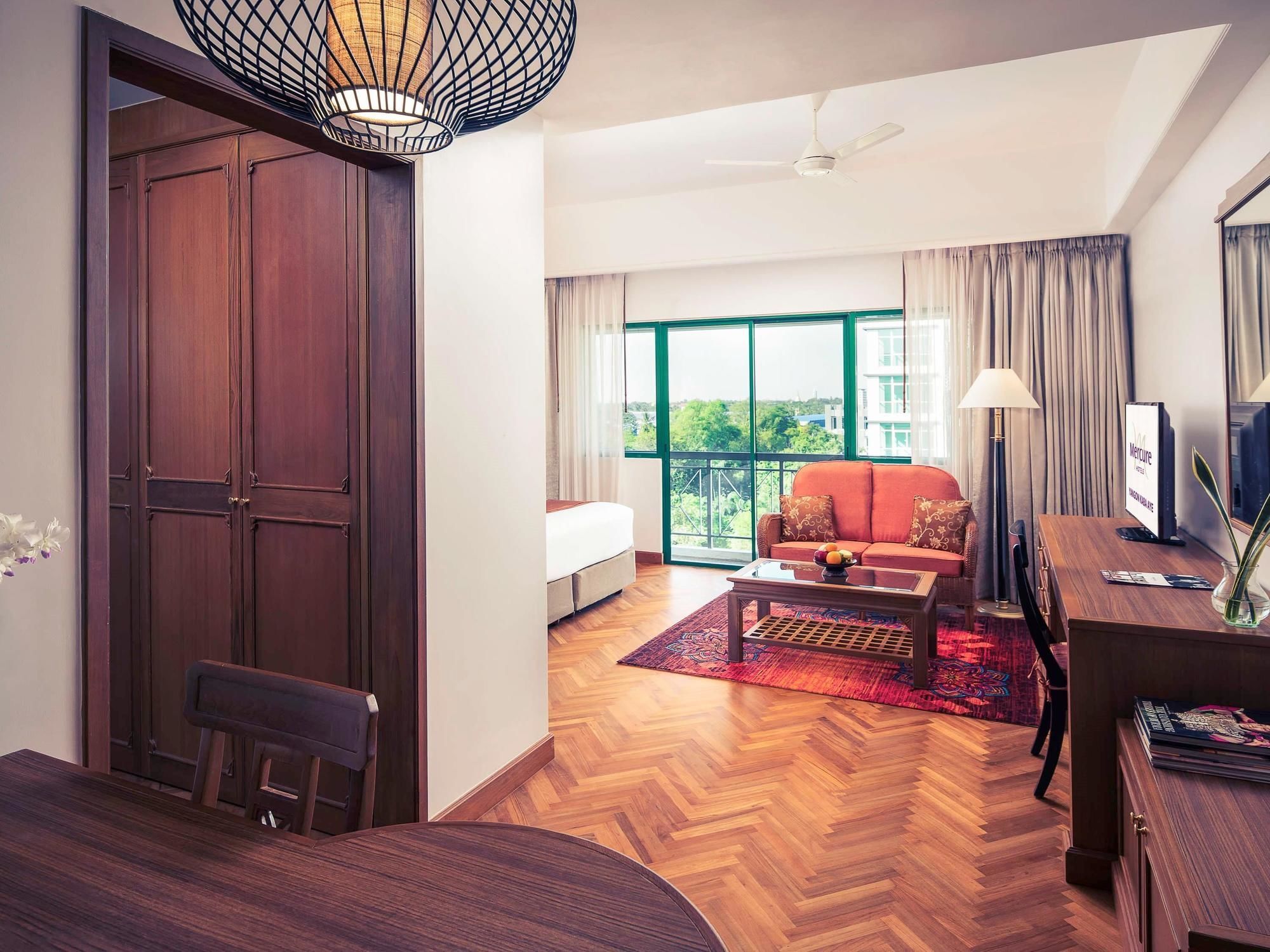 Mercure Yangon Kaba Aye מראה חיצוני תמונה