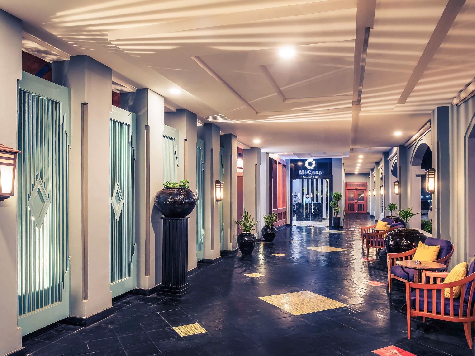 Mercure Yangon Kaba Aye מראה חיצוני תמונה