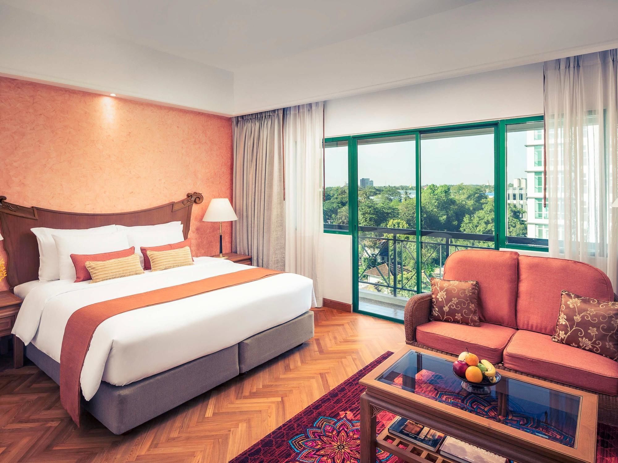 Mercure Yangon Kaba Aye מראה חיצוני תמונה