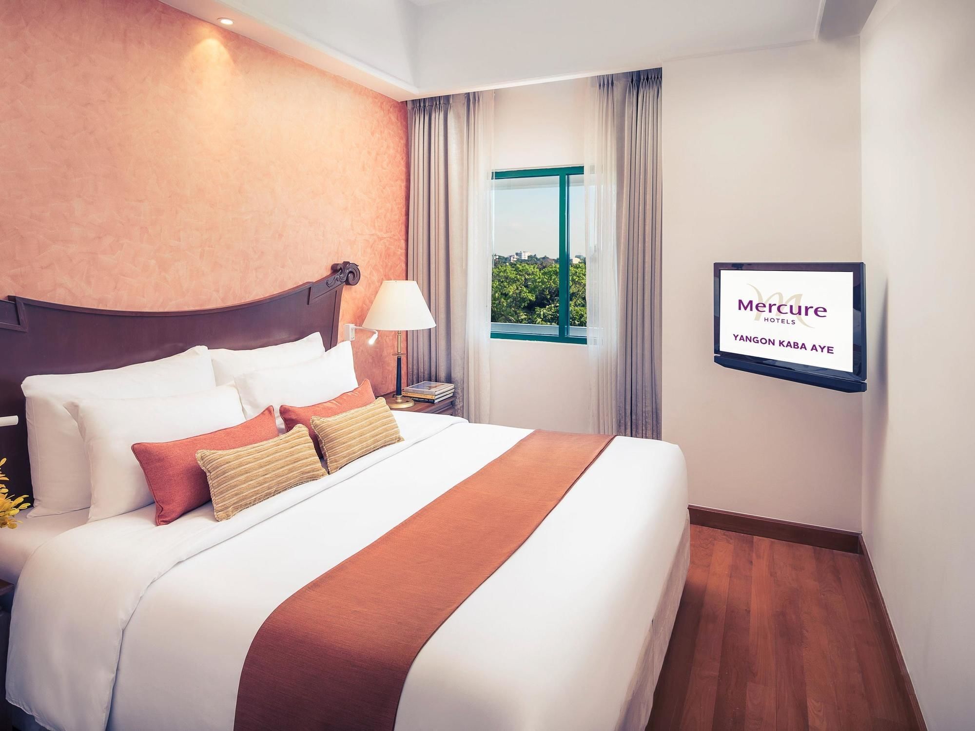 Mercure Yangon Kaba Aye מראה חיצוני תמונה